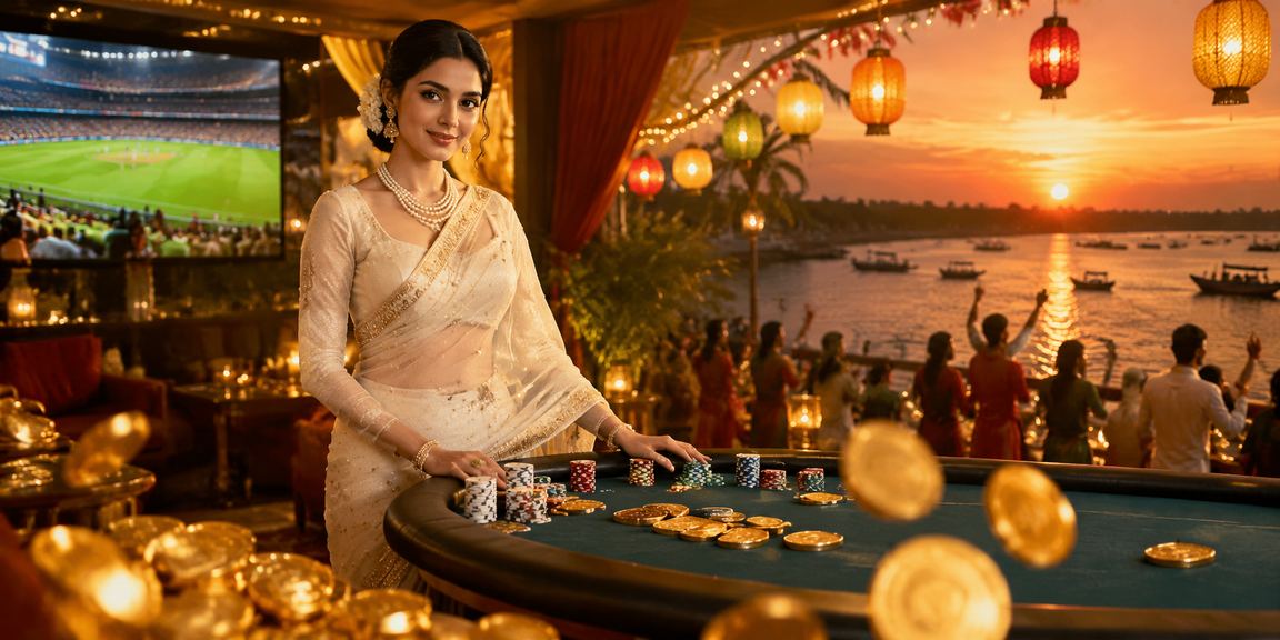A player winning rewards in a Rummy game during Pohela Boishakh in Bogura