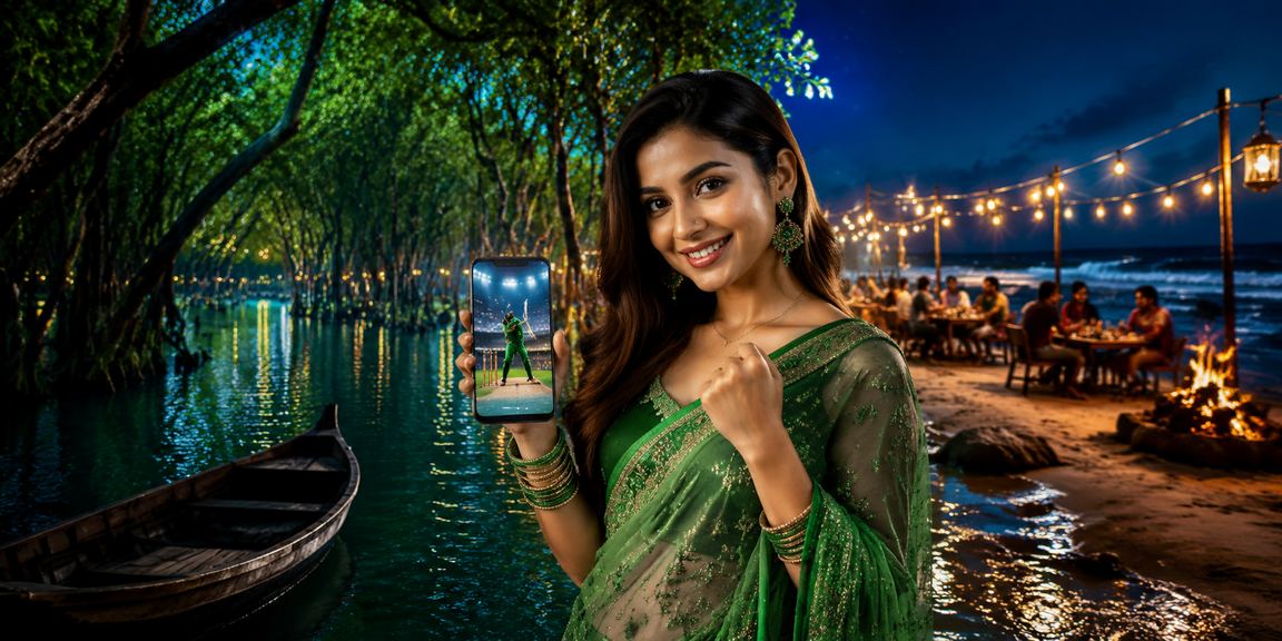 কক্সবাজারে ক্রিকেট বেটিং উপভোগ করছেন একজন ব্যবহারকারী