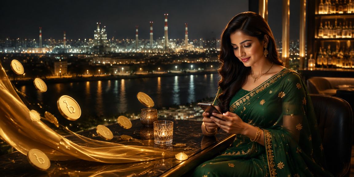 A player in Narayanganj trying out new games with a VIP bonus
